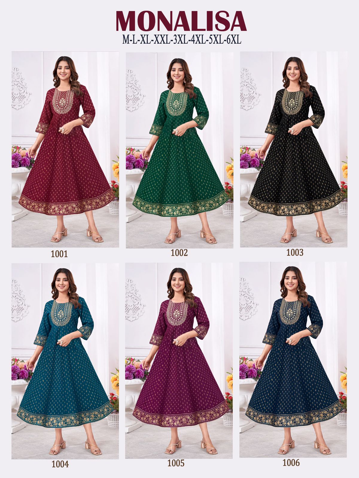 Monalisa By Sangeet Rayon Gold Printed Kurtis Wholesale Shop In Surat